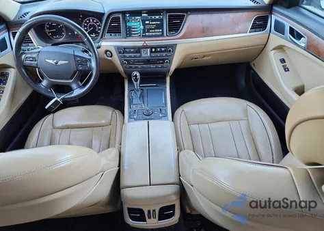 2017 Genesis G80 Ultimate from USA, damaged, VIN KMHGN4JF0HU213959